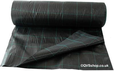 2M x 50M GARDEN LANDSCAPE MEMBRANE Weed Stop Fabric Sheet Driveway